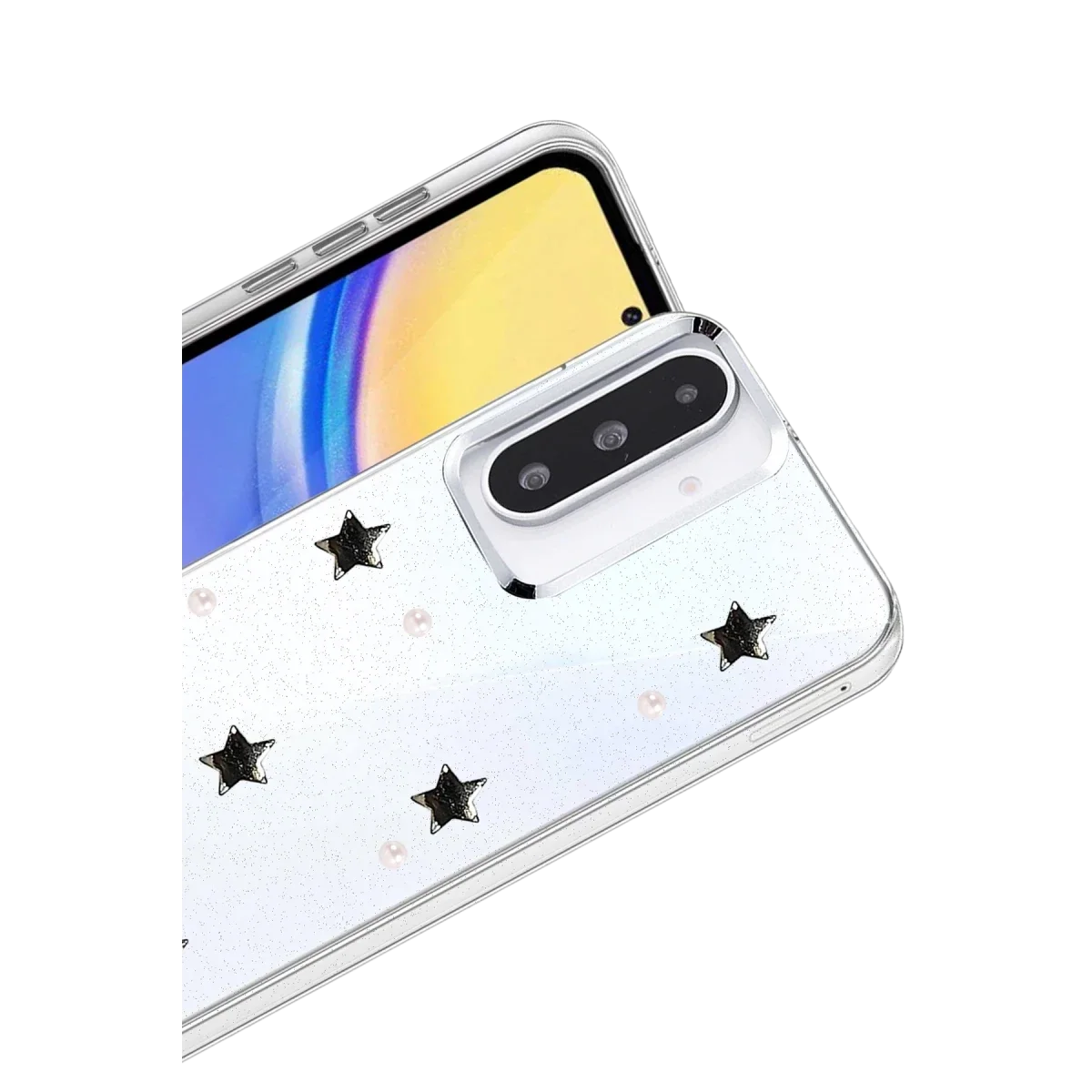 Samsung Galaxy A26 Fiyonk Desenli Kapak - Desen 7 görsel 2