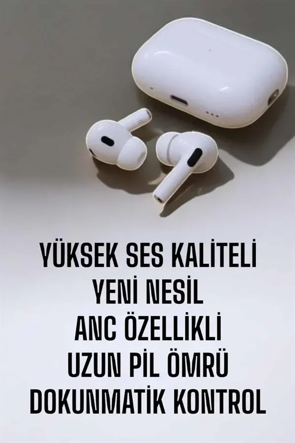 Kablosuz Bluetooth Kulaklık Gürültü Önleme, Su Geçirmez, krofonlu