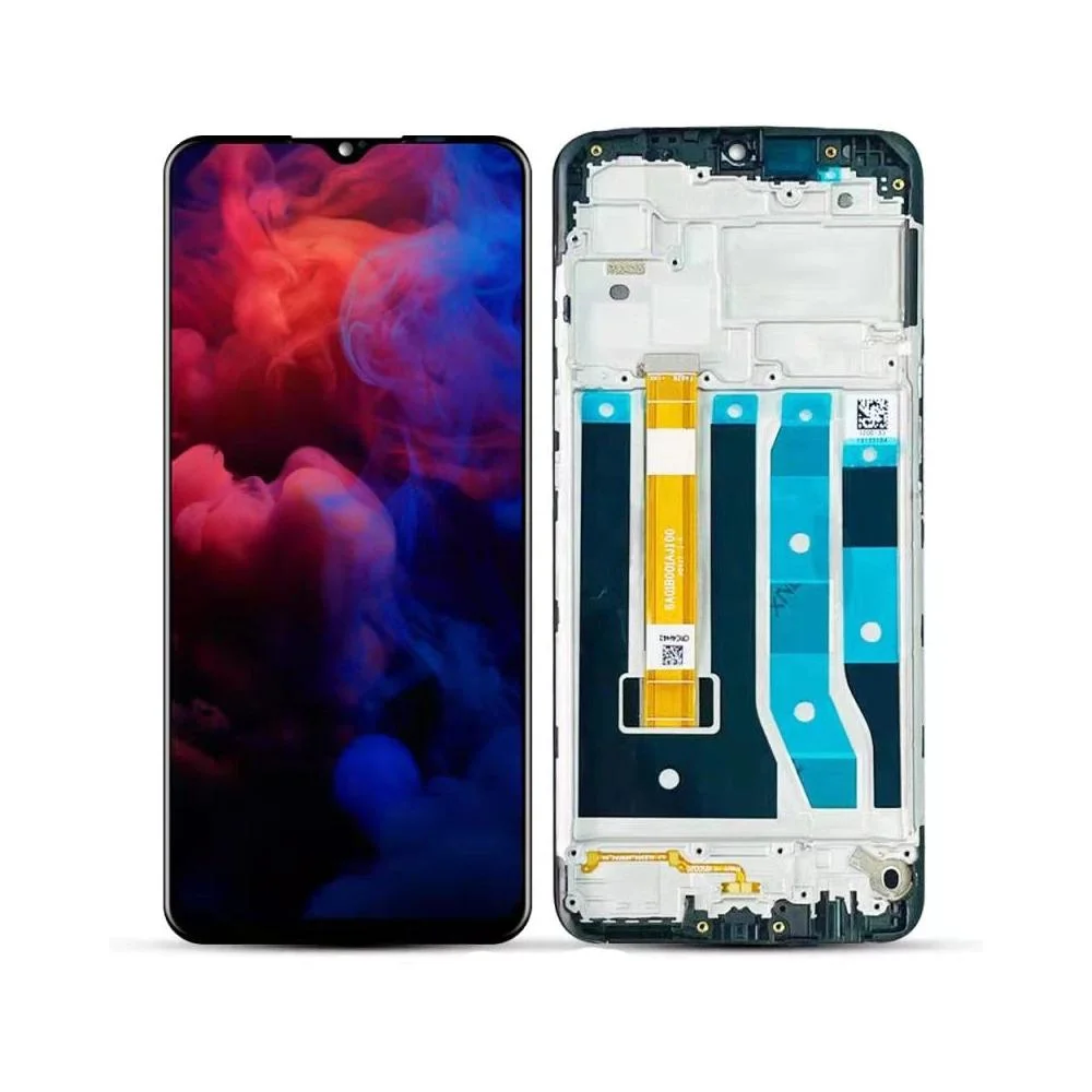 A31 LCD Ekran Dokunmatik Çıtalı o(Siyah) görsel 3