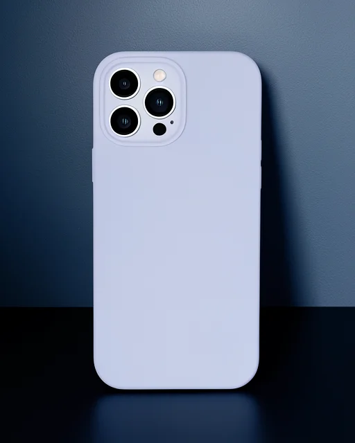 Apple İphone 13 Pro Max Kılıf Lansman Legant Silikon - Lila