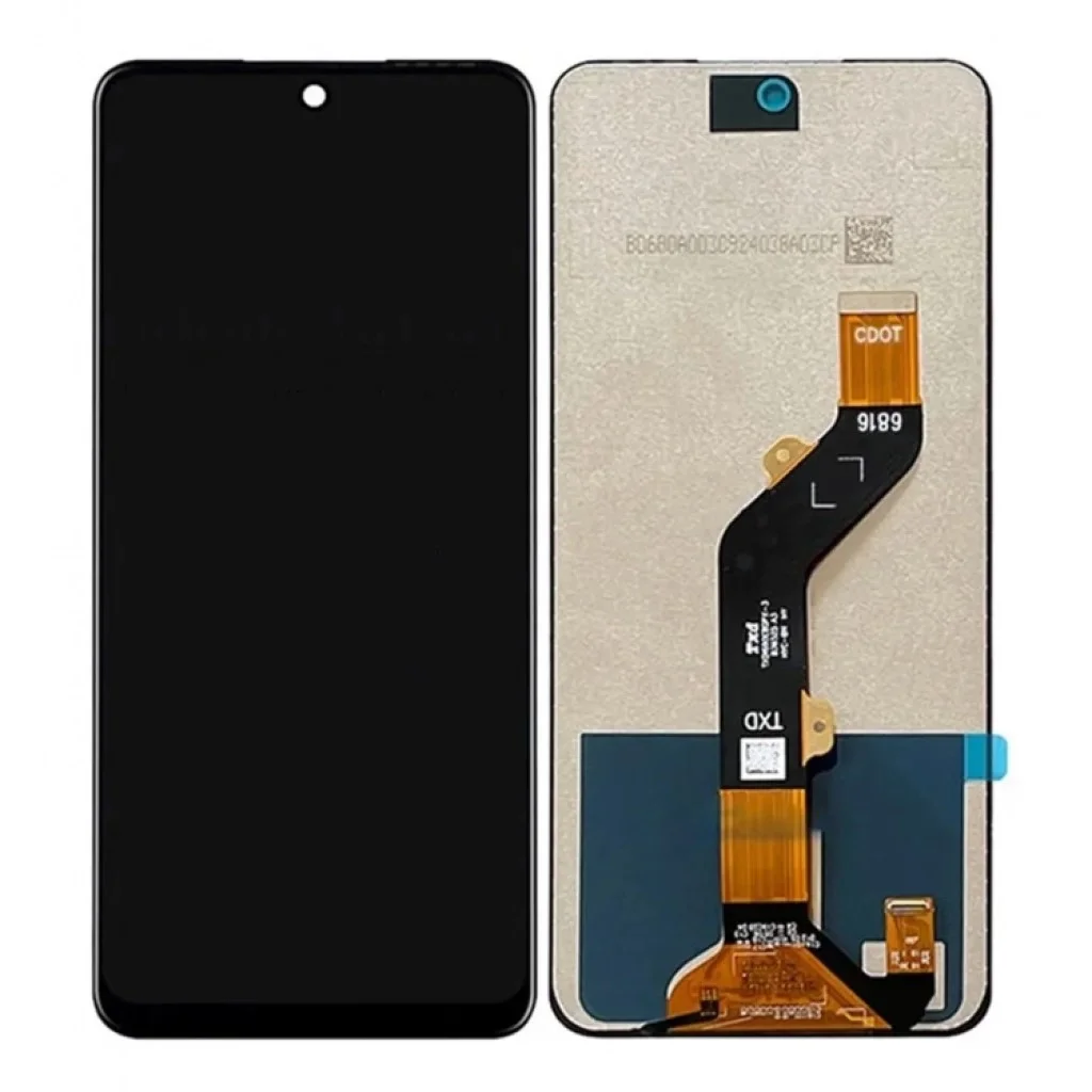 infinix Hot 30 Play Ekran (Siyah)