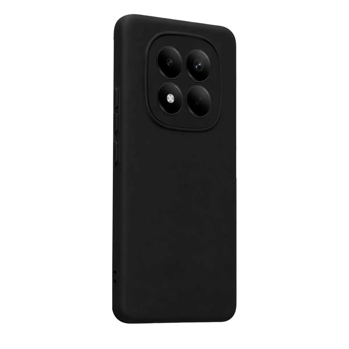 Xiaomi Redmi Note 15 4g Nano İçi Kadife Silikon - Siyah görsel 3