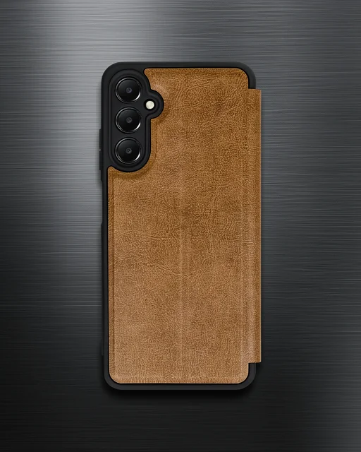 Samsung Galaxy A15 4g Kılıf Flip Cover - Taba