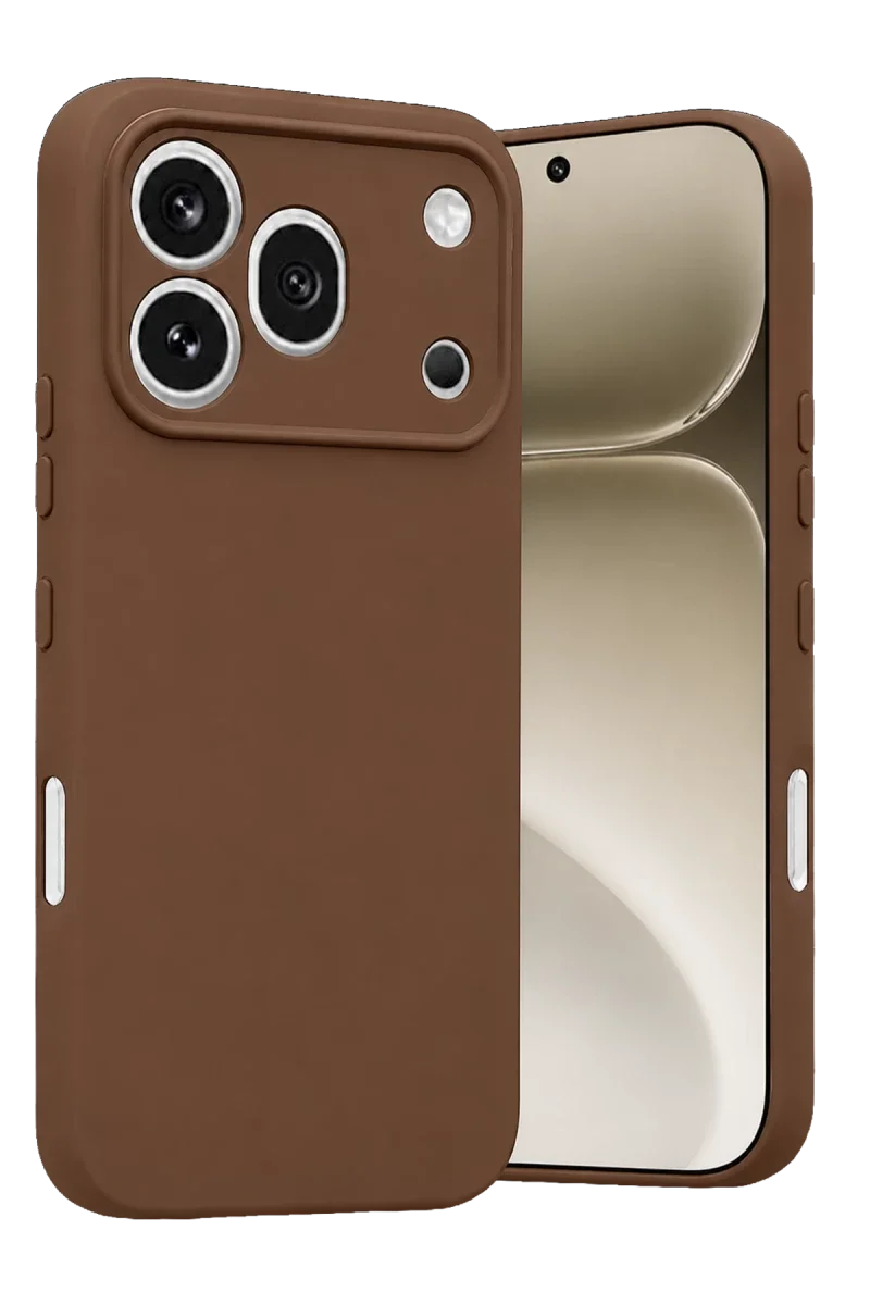 Huawei Honor 600 Pro First Silikon - Kahverengi
