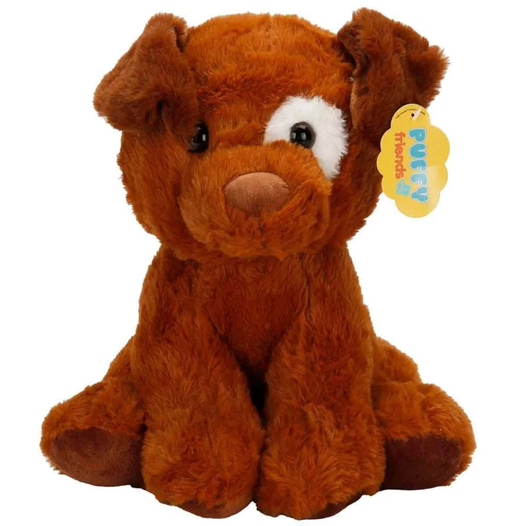 4744 Sevimli Peluş Köpek 32 cm -NessiWorldman görsel 3