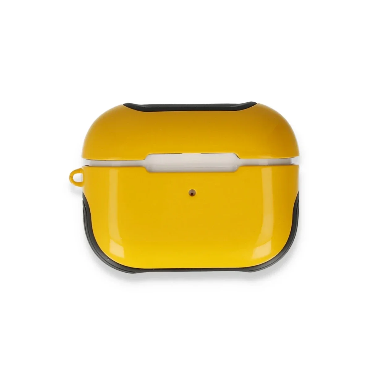 Apple Airpods Pro (1.nesil) 3in1 Kılıf - Sarı görsel 2