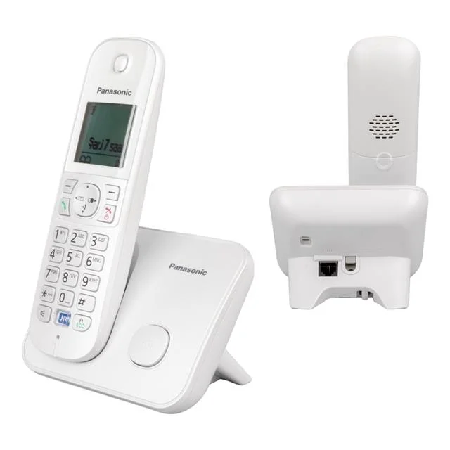 Panasonic KX-TG6811 Gri Dect Telsiz Telefon görsel 2