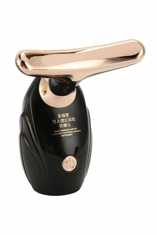 Yüz Ve Boyun Kırşıklık Giderici Ems Güzellik Cihazı Yüz Masaj Aleti görsel 5
