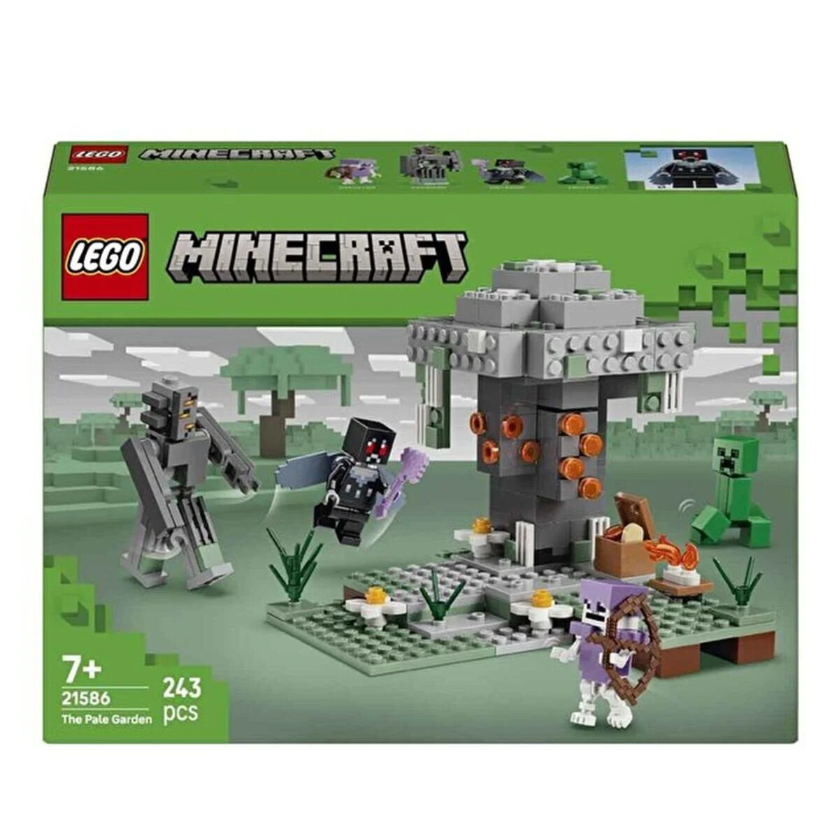 21586 Lego necraft The Pale Bahçe 243 parça +7 yaş görsel 6