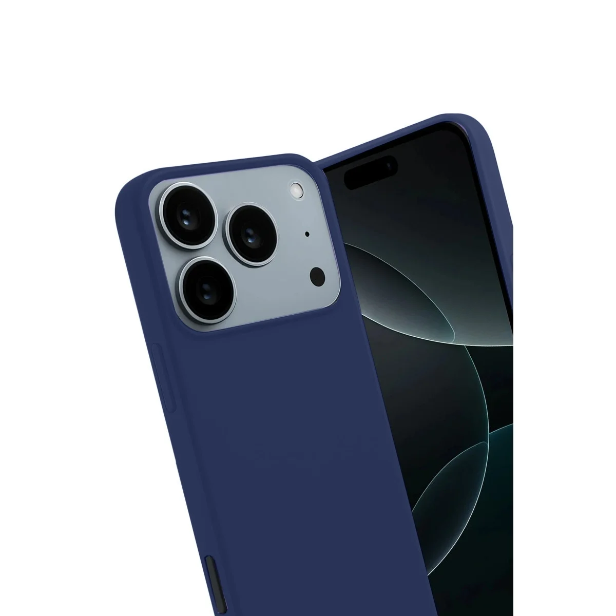 Apple İphone 17 Pro First Silikon - Lacivert görsel 2