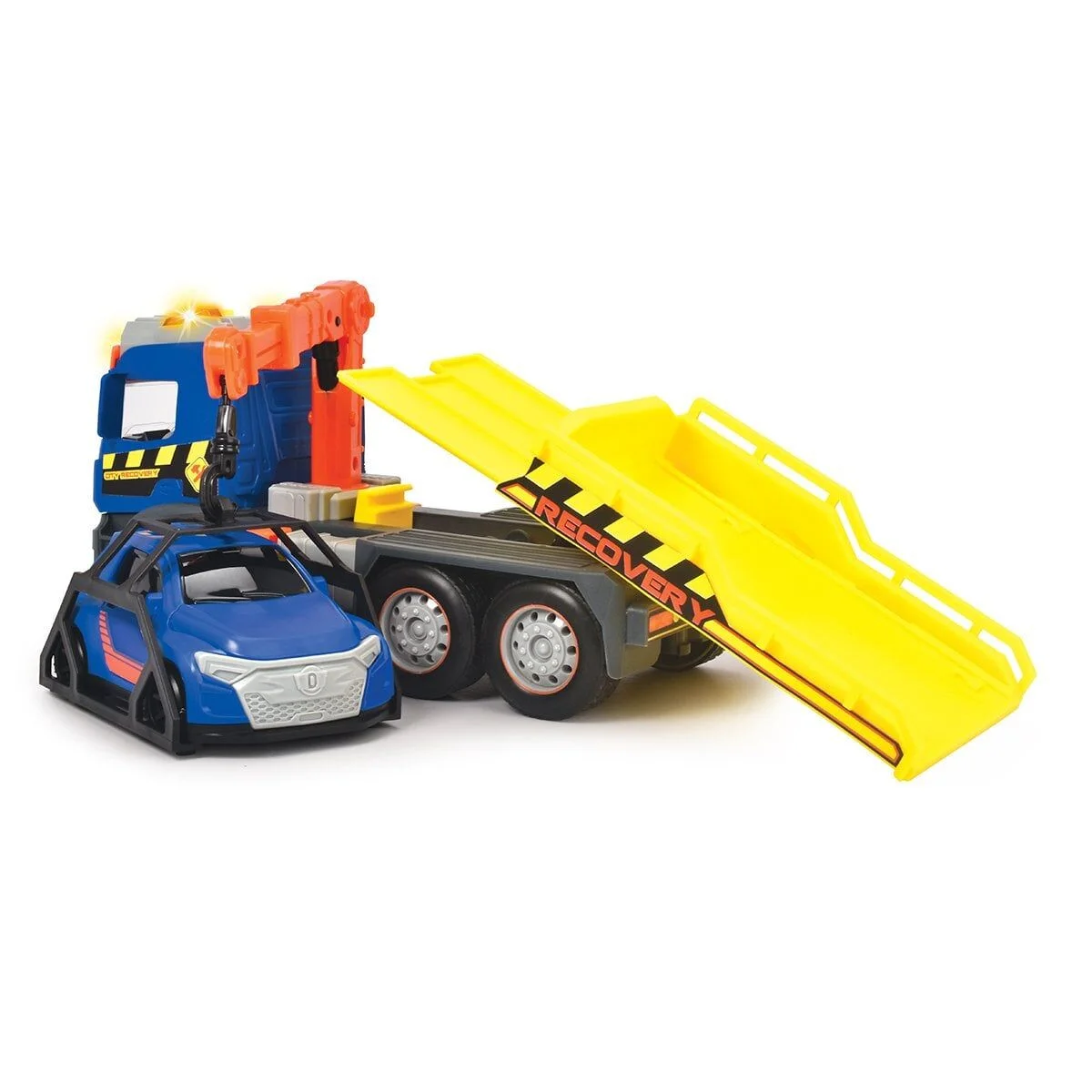 203745016 Dickie, Aksiyon Kurtarma Kamyonu 26 cm görsel 7