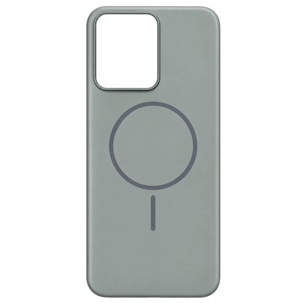 Xiaomi Redmi 13C Mika PC Magsafe Kapak - Gri