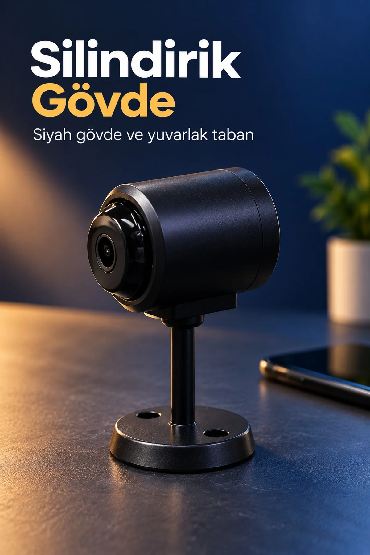Telefon Bağlantılı WiFi Güvenlik Kamerası görsel 6