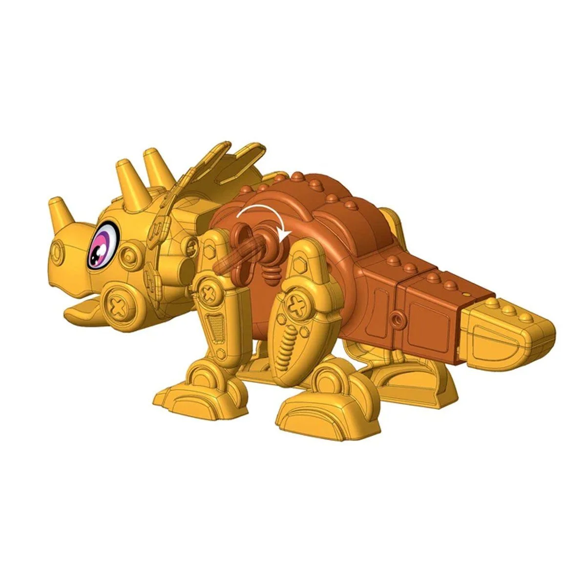 75074 Robotik Laboratuvarı - Dinobot Triceratops +5 yaş görsel 4