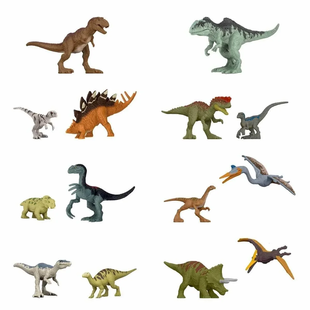 GWP38 Jurassic World Sürpriz Paketli Mini Dinozor Figürleri görsel 3