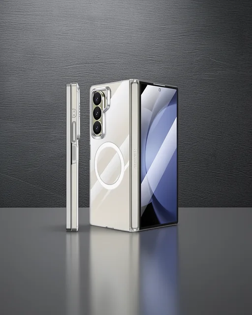 Joko Samsung Galaxy Z Fold 6 Crystal Magsafe Kapak - Şeffaf