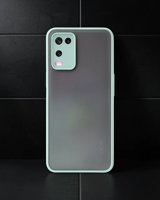 Oppo A54 4g Kılıf Montreal Silikon Kapak - Turkuaz