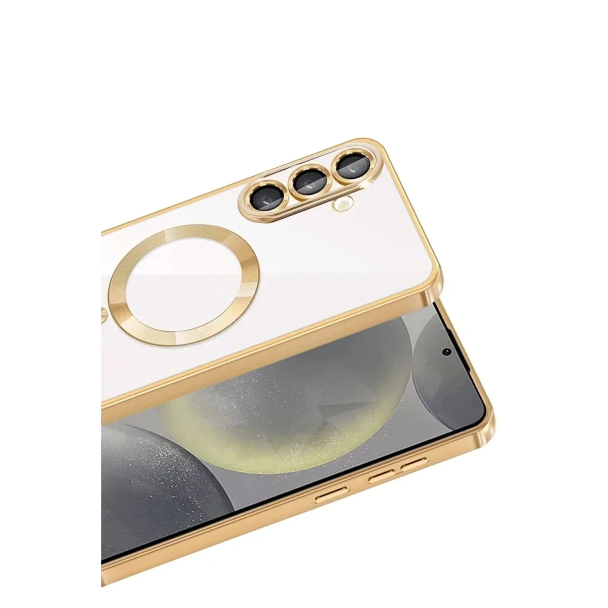 Samsung Galaxy S26 Kross Magneticsafe Kapak - Gold görsel 2