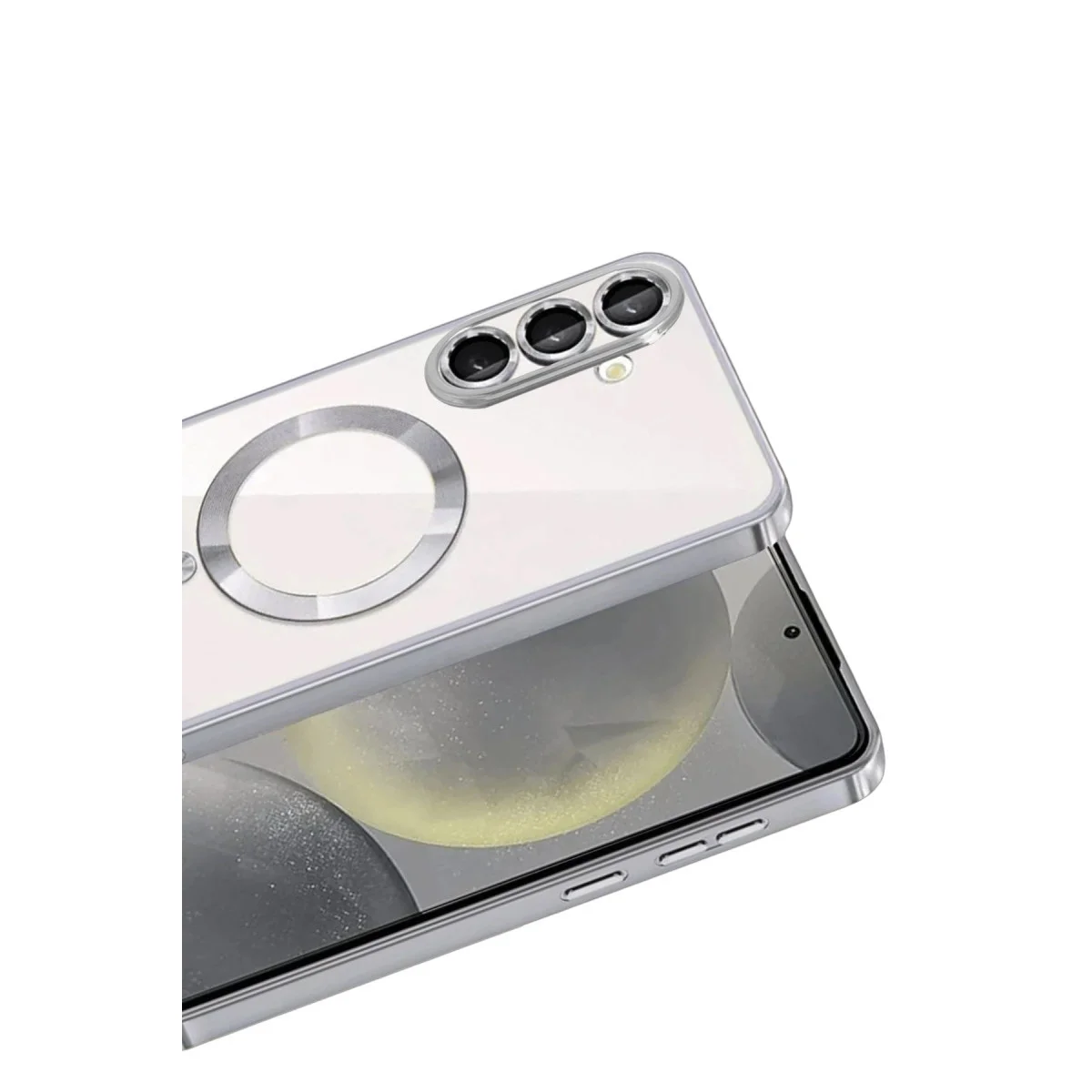 Samsung Galaxy A57 5g Kross Magneticsafe Kapak - Titan Gri görsel 2