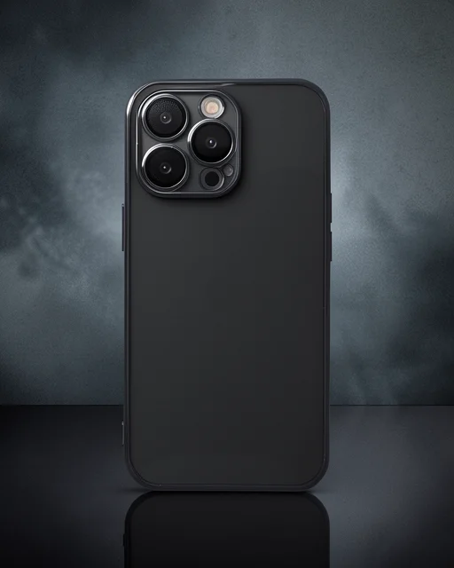 Apple İphone 13 Pro Kılıf Razer Lensli Silikon - Siyah