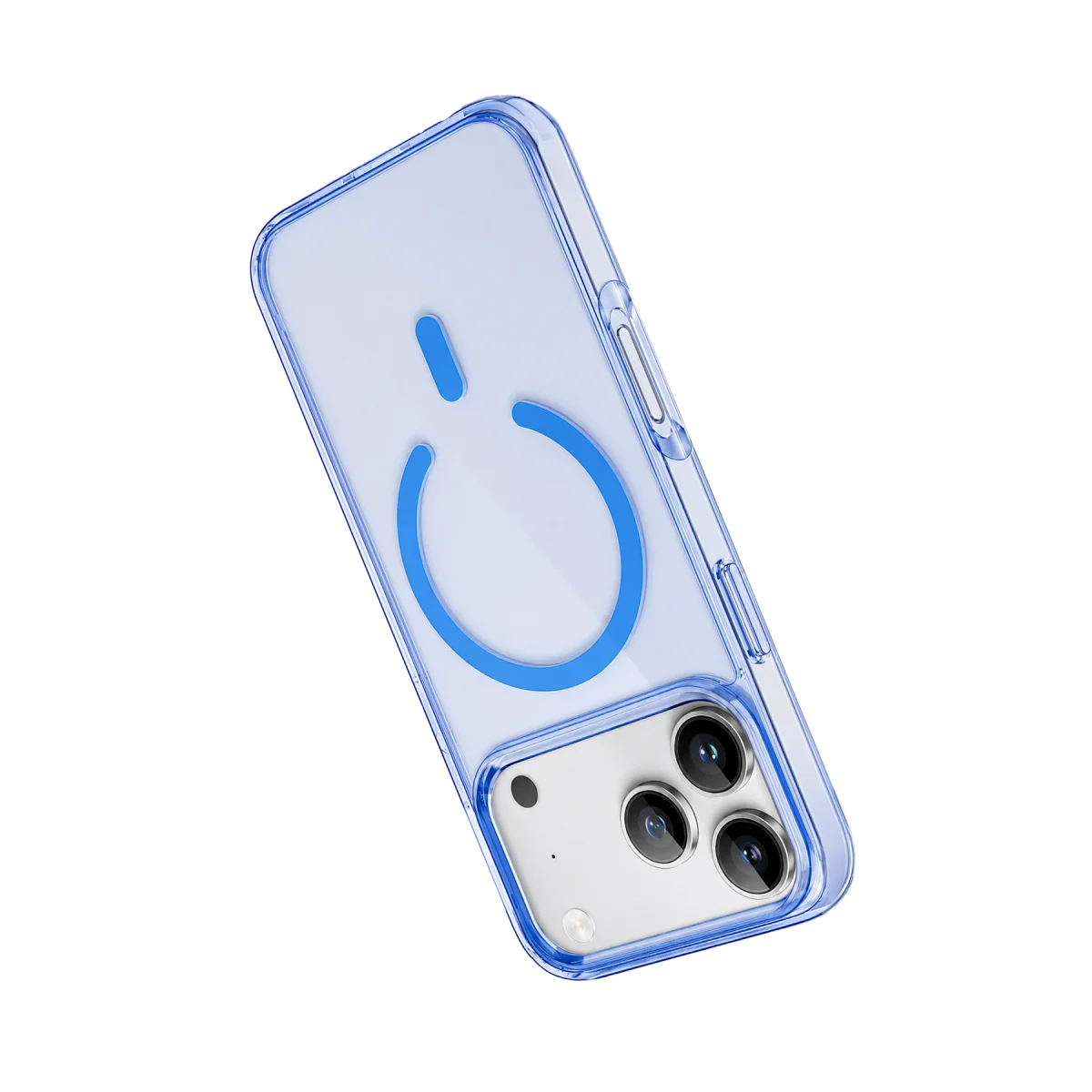 Apple iPhone 18 Pro Max Pc Real Magsafe Kapak - Sierra Blue görsel 3