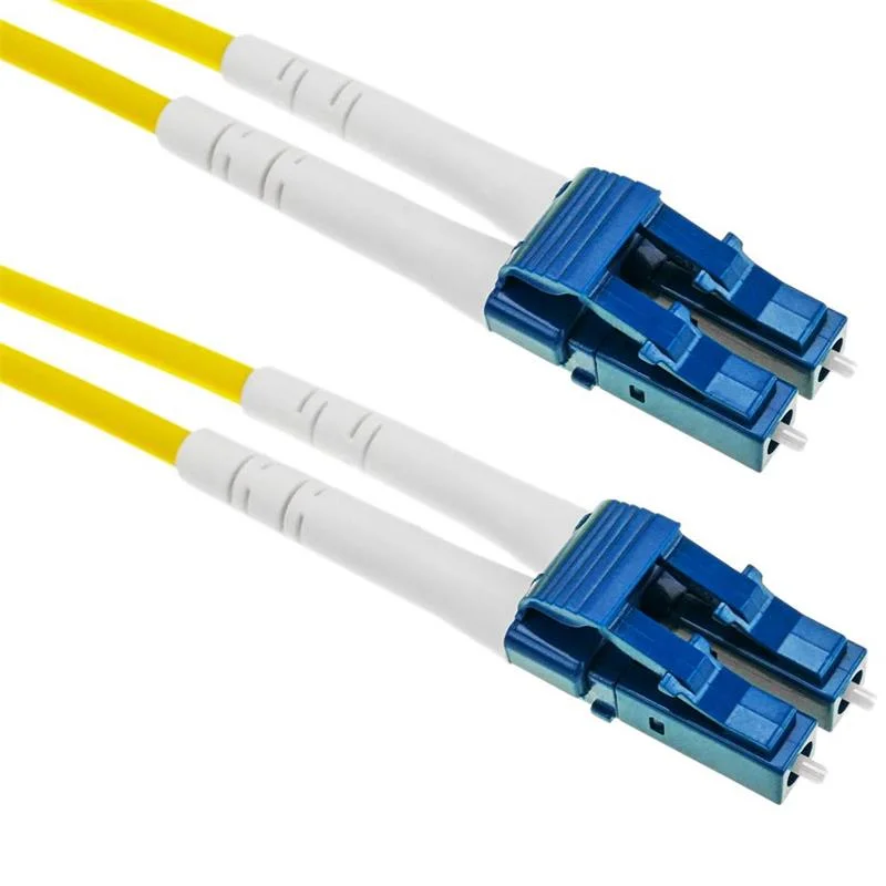 Lc-lc Sm Dx 9/125 Dx Patch Cord 2.0MM Lszh G657A2 1 Metre