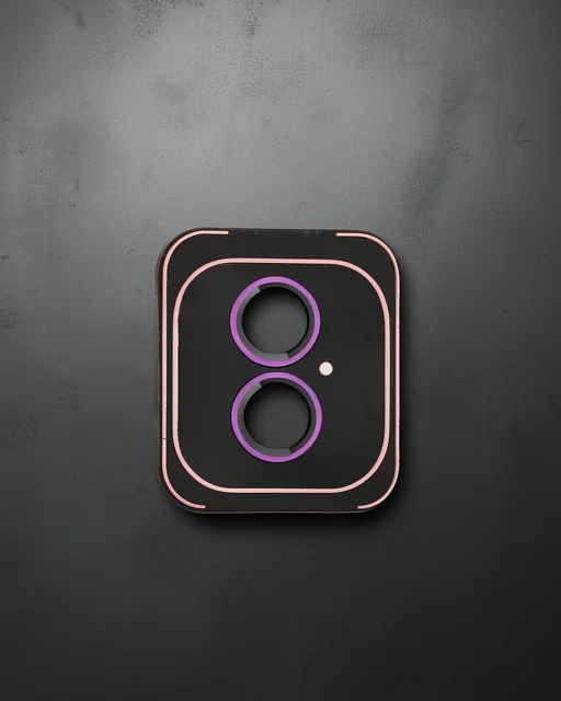 Joko Apple İphone 16 Pvd Metal Kamera Lens - Pembe