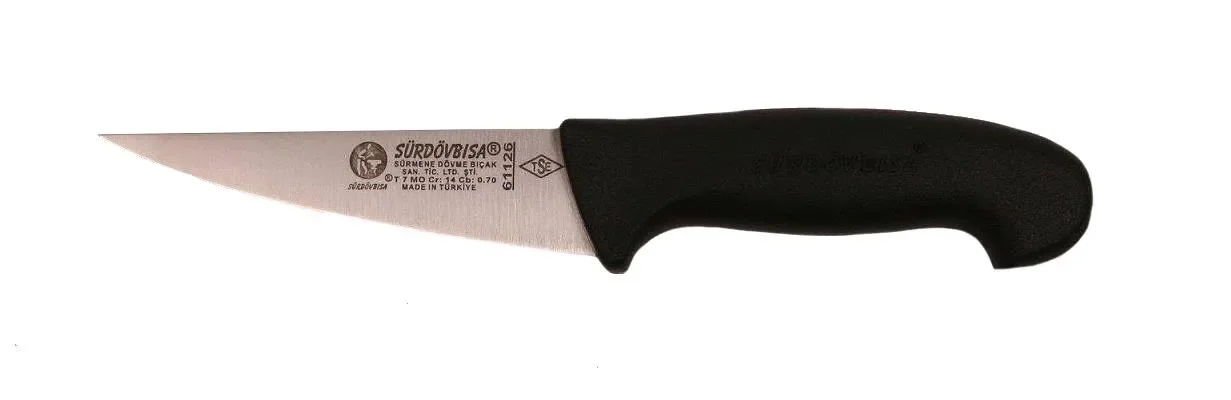 Sürmene 61026 Kasap Kurban Sıyırma Bıçağı 13 cm, Plastik Sap