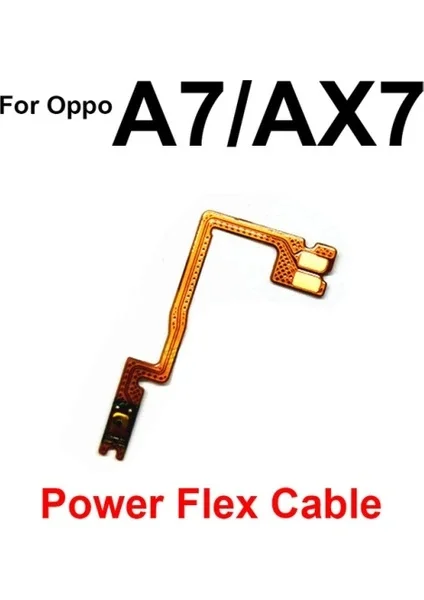 OPPO AX7 On Off Açma Kapama Filmi Flex görsel 2