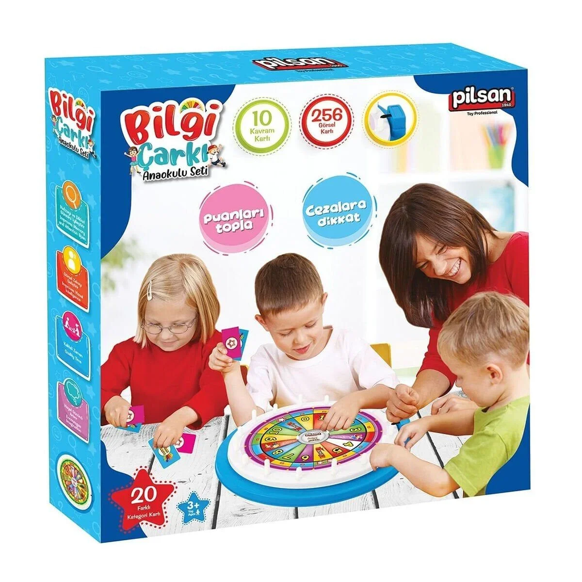 03 209 Bilgi Çarkı Bilgi Seti