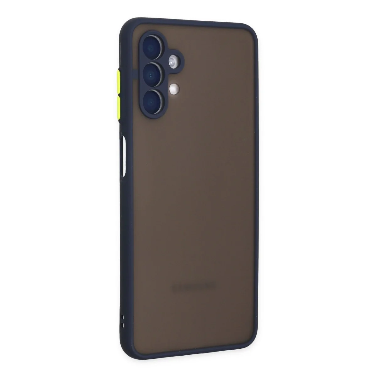 Samsung Galaxy A04s Kılıf Montreal Silikon Kapak - Lacivert görsel 2