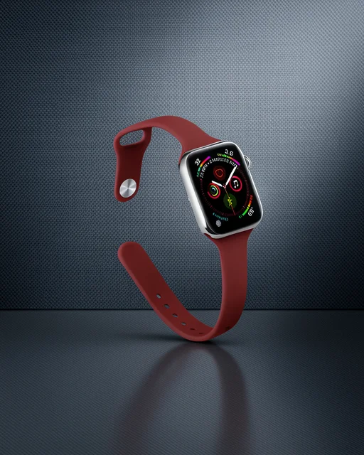 Apple Watch 38mm Klasik Kordon - Bordo