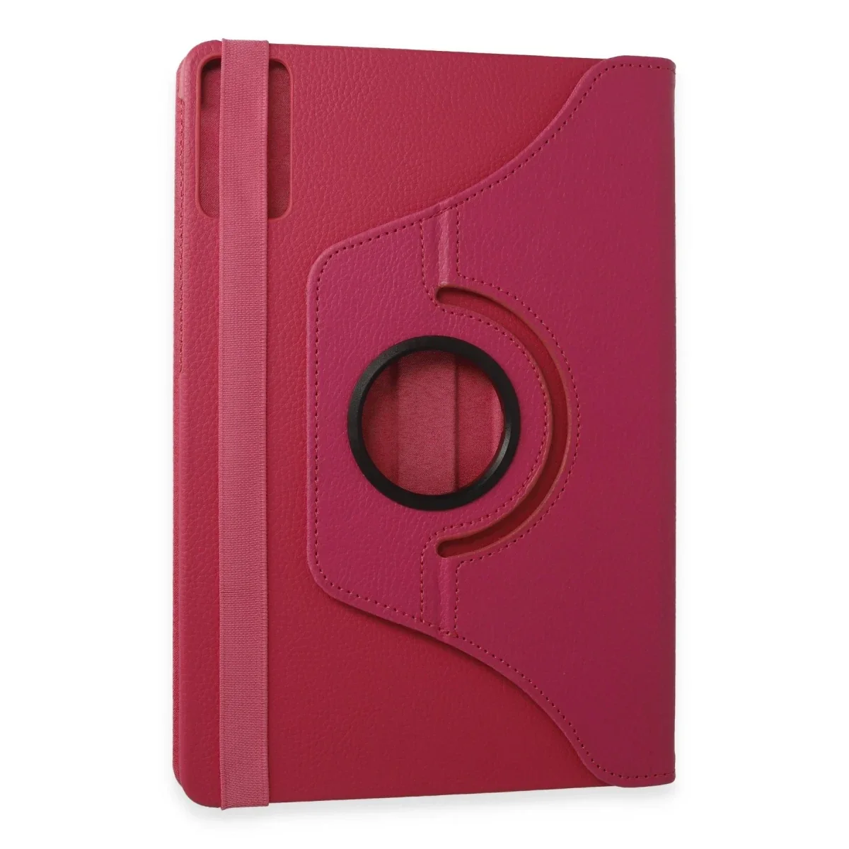 Xiaomi Redmi Pad SE Kılıf 360 Tablet Deri Kılıf - Pembe görsel 3