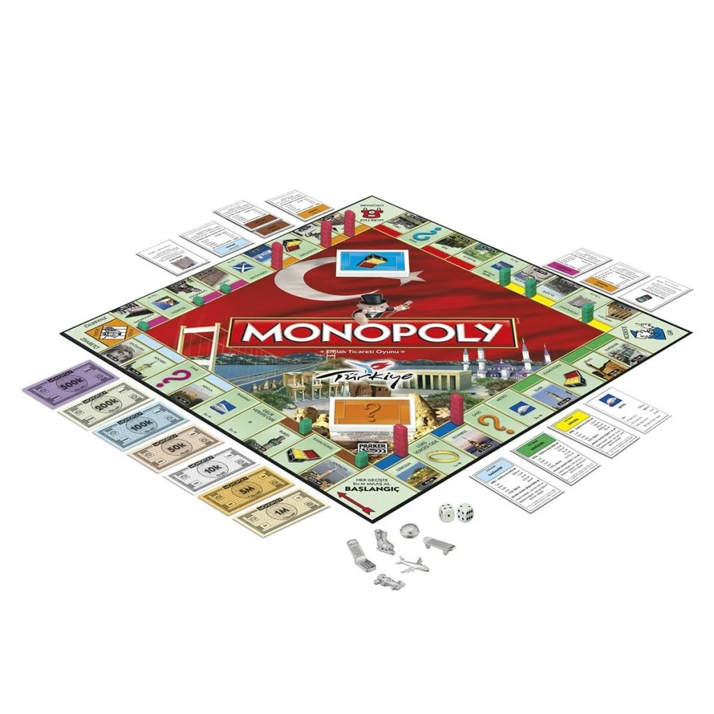 01610 Monopoly Türkiye görsel 2