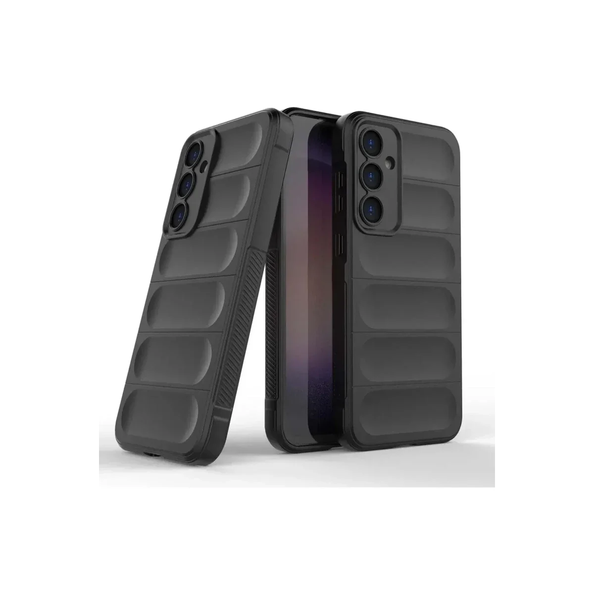 Samsung Galaxy A26 Kılıf Optimum Silikon - Siyah