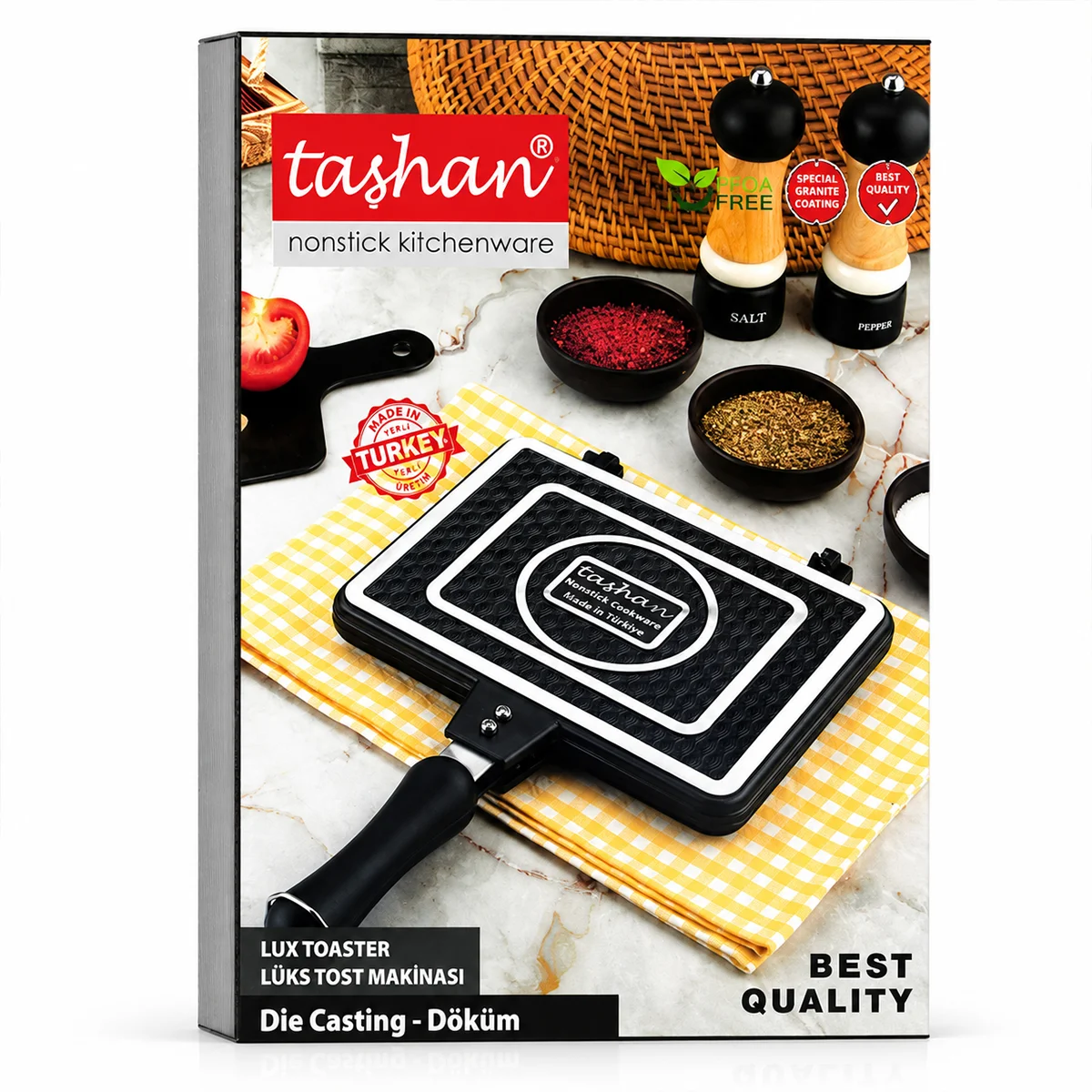 Granit Tost Makinesi - İç/Dış Kullanım görsel 4