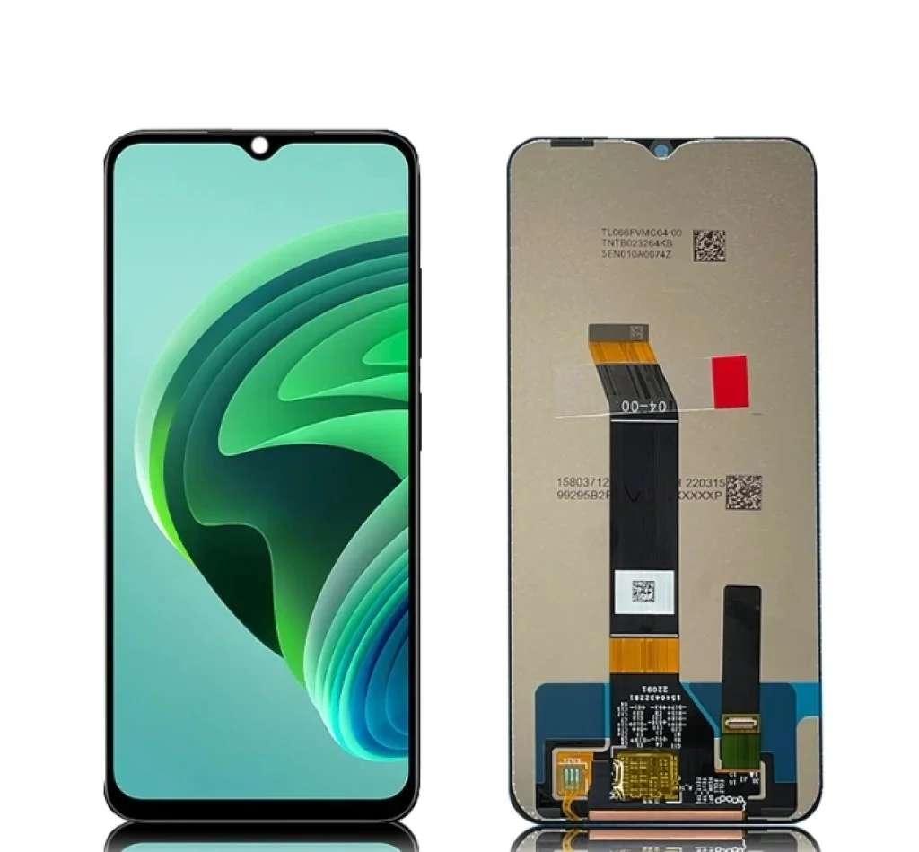 Redmi Note 11R Dokunmatik Ekran (Siyah) görsel 2