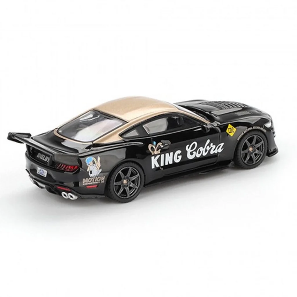 1/64 Shelby GT500 Dragon Snake Concept Black Gold görsel 3