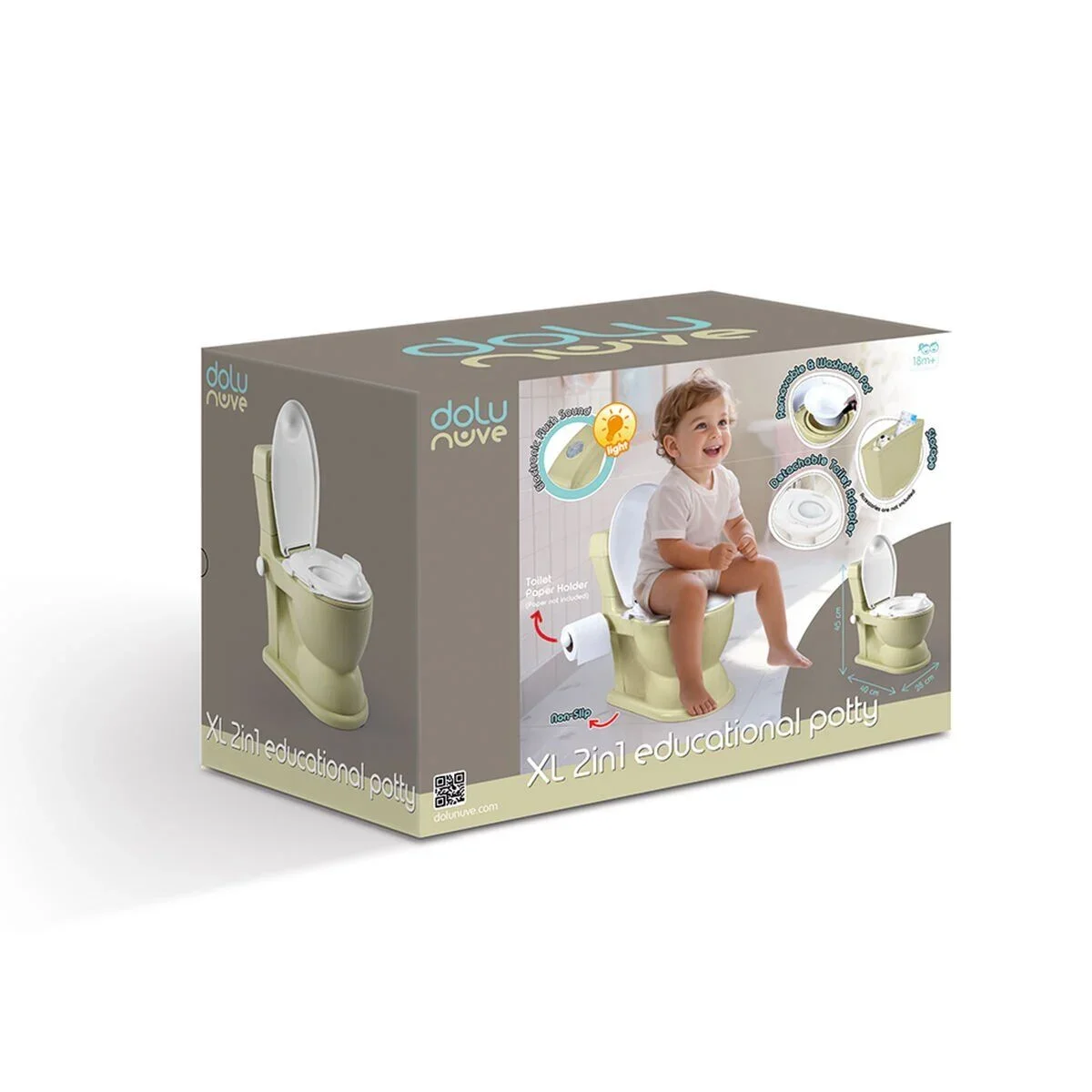 7563 Xl Eğitici Klozet Eco Yeşil görsel 3