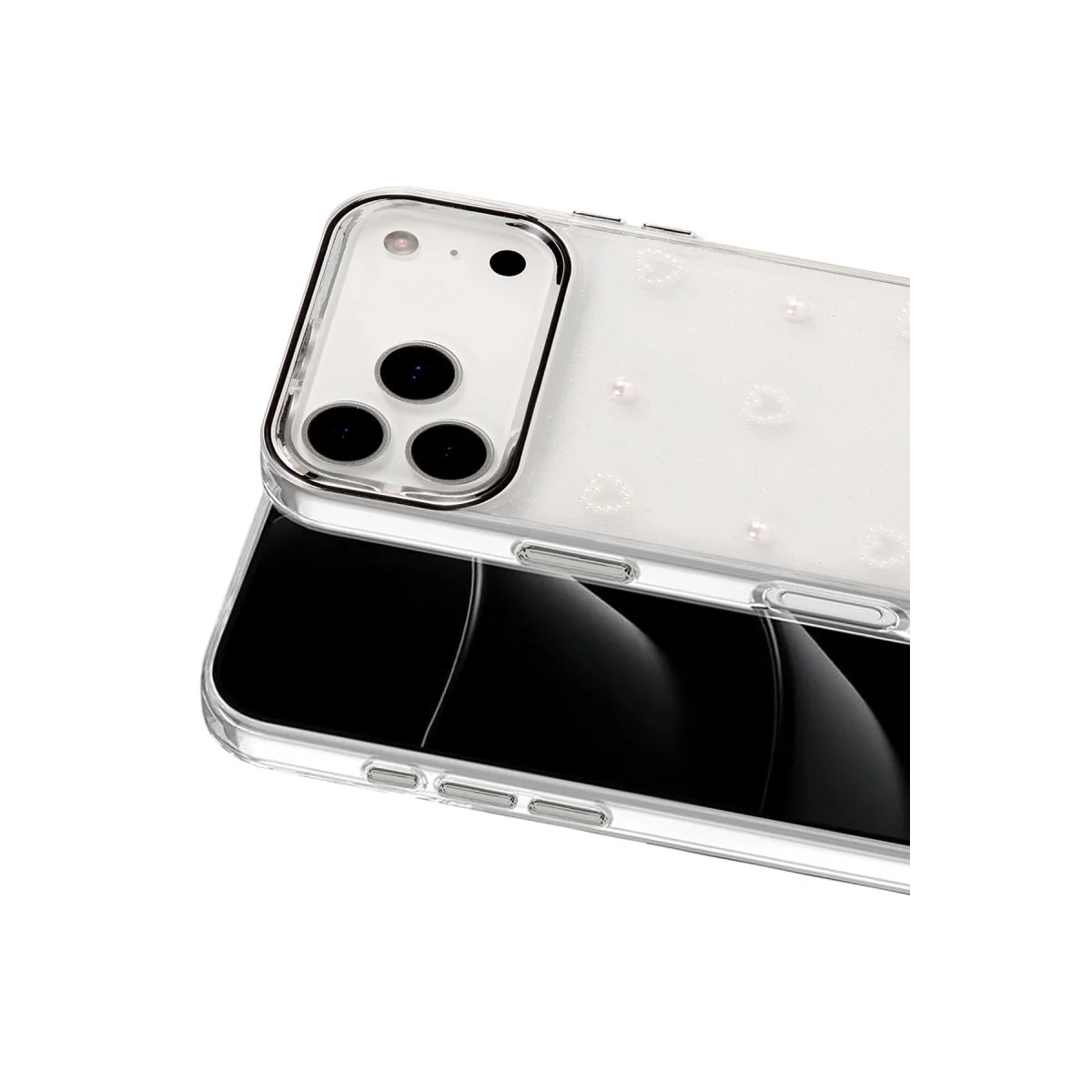 Apple İphone 17 Pro Fiyonk Desenli Kapak - Desen 10 görsel 2