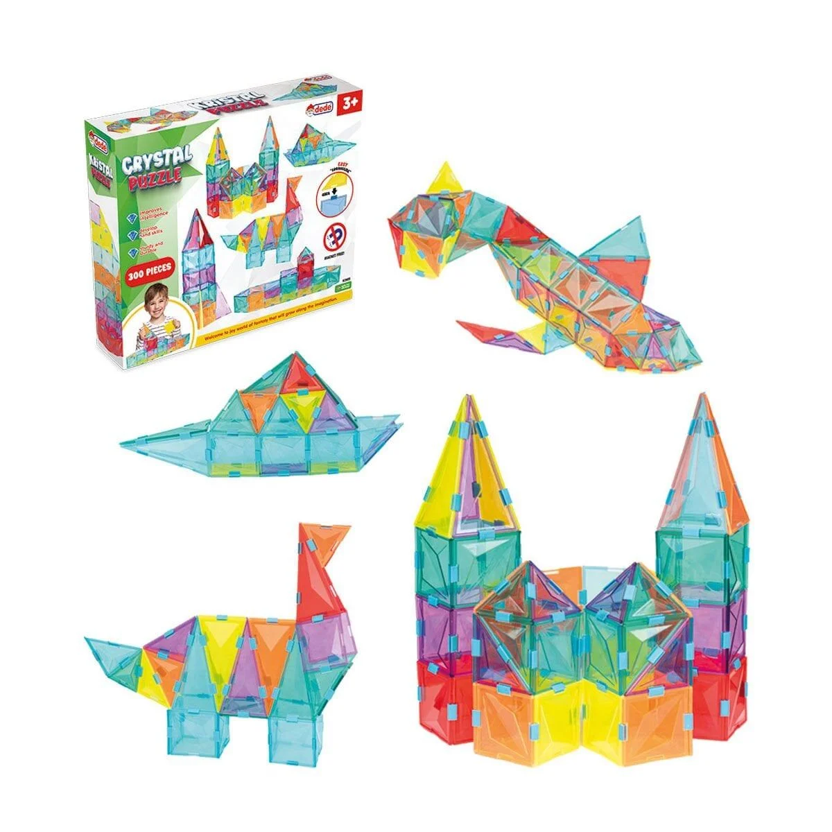 03925 Kristal Puzzle 300 Prç