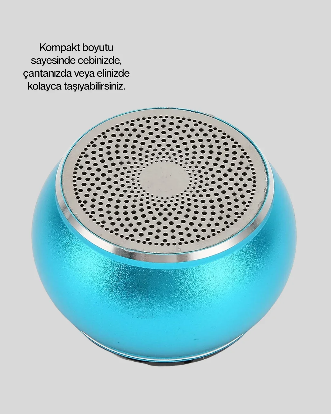 Kablosuz Bluetooth 5.0 Hoparlör | Kompakt ve Güçlü Ses Yeni Nesil görsel 2