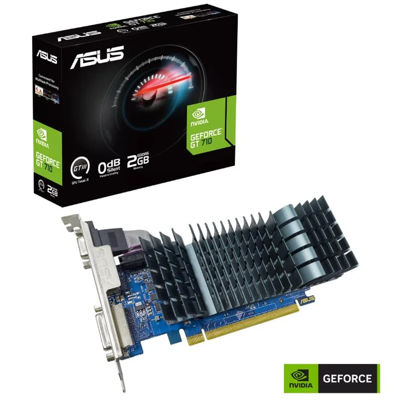 Geforce GT710-SL-2GD5-BRK-EVO 2GB DDR5 64BIT 1XVGA 1XHDMI 1XDVI Ekran Kartı