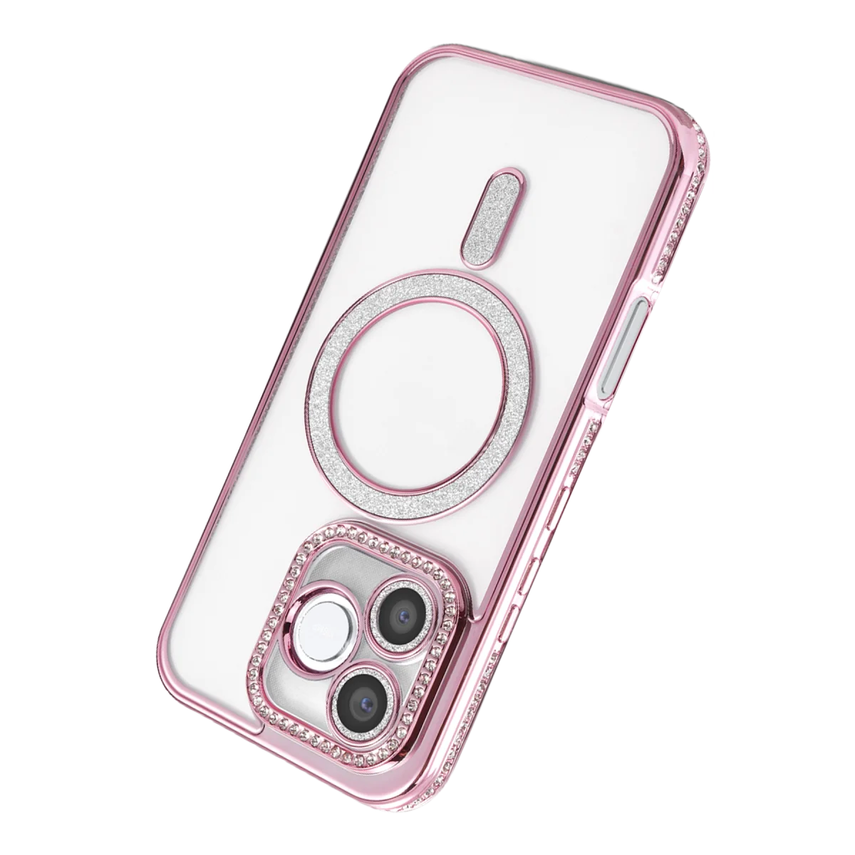 Huawei Honor 600 Lite Joke Simli Magneticsafe Kılıf - Pembe görsel 3