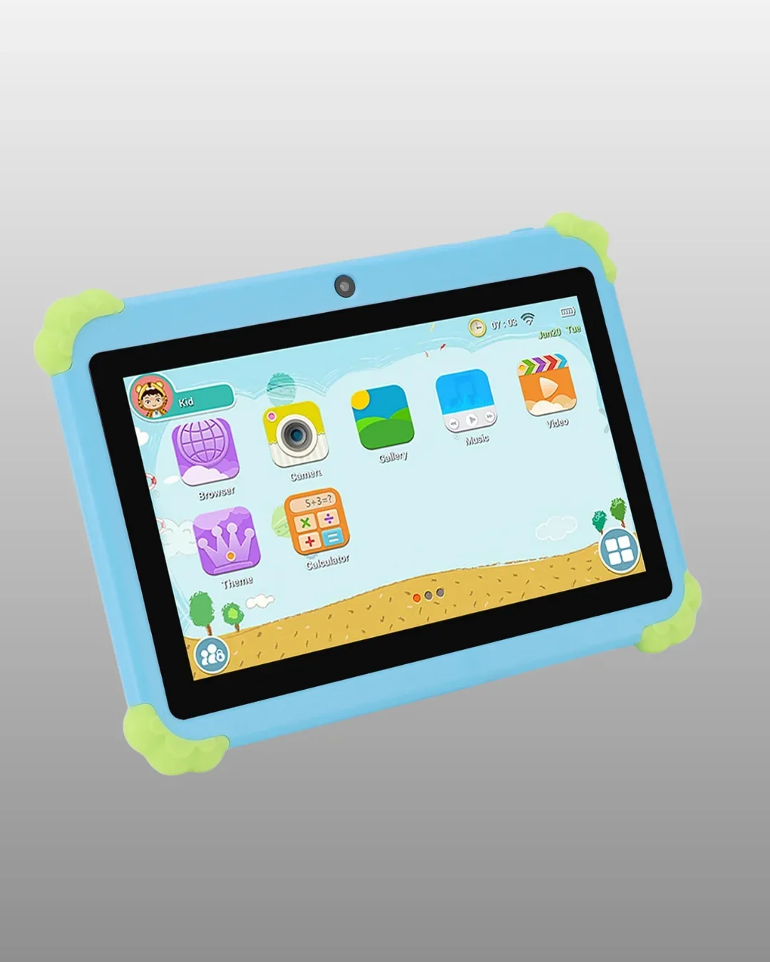 HD Ekranlı 7 İnç Tablet WiFi ve Bluetooth Bağlantılı görsel 4