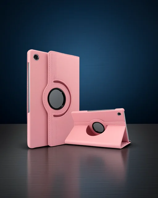 Lenovo Tab M10 Tb311fu Kılıf 360 Tablet Deri Kılıf - Pembe