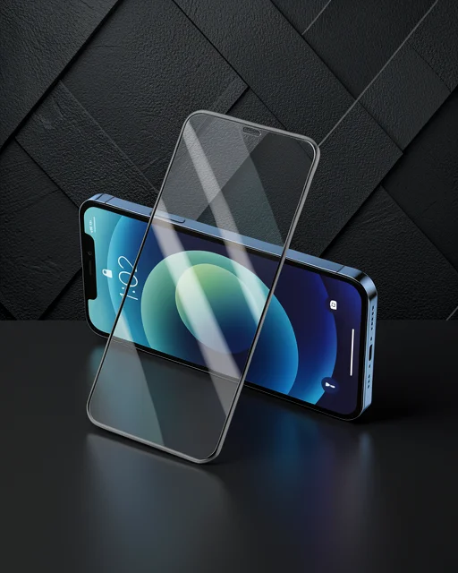 Apple İphone 11 Pro 3d Antistatik Seramik Nano Ekran Koruyucu