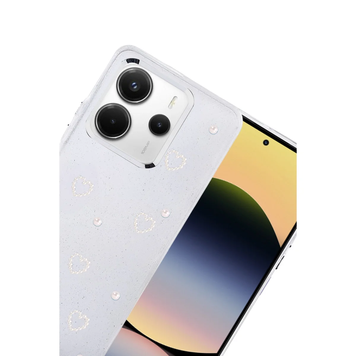 Xiao Red Note 14 4g Fiyonk Desenli Kapak - Desen 10 görsel 3