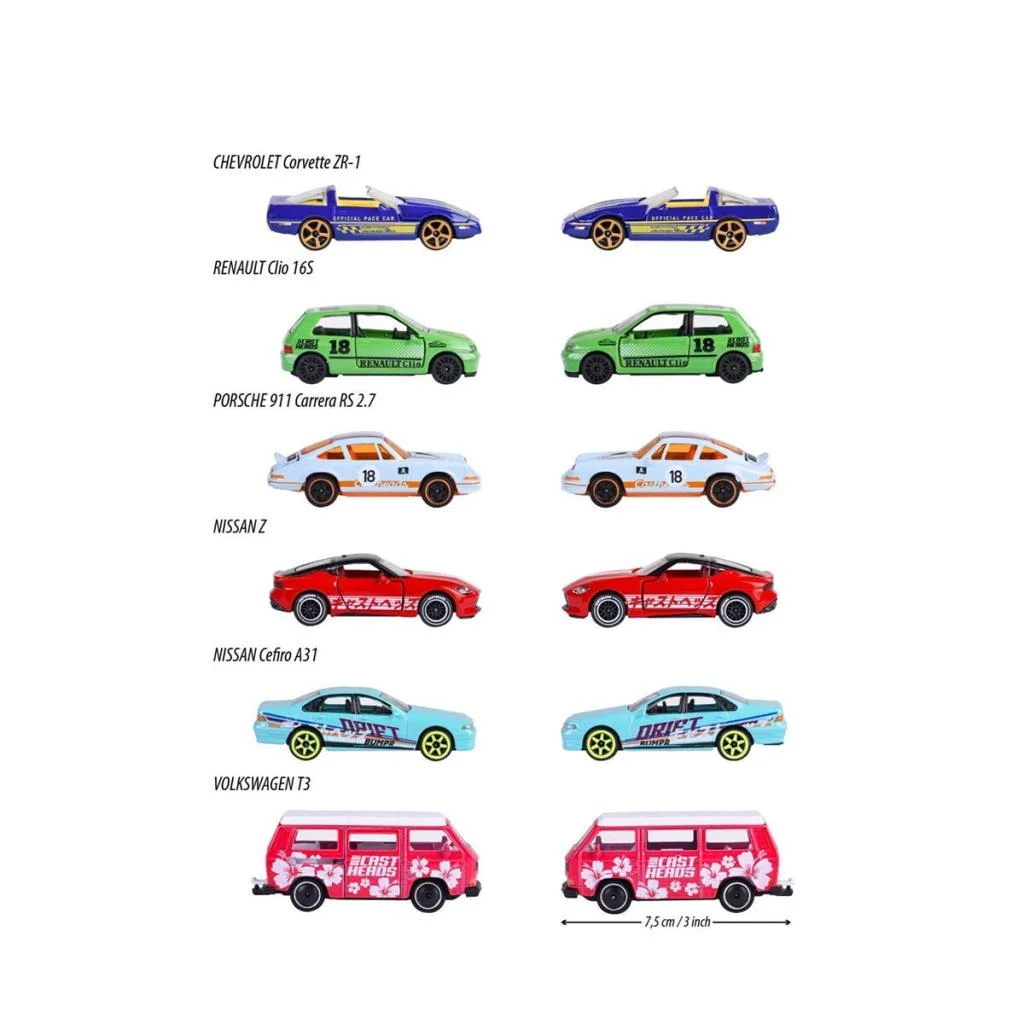 8504100001 Preum Cars 6-asst(tek adet fiyatıdır) görsel 4
