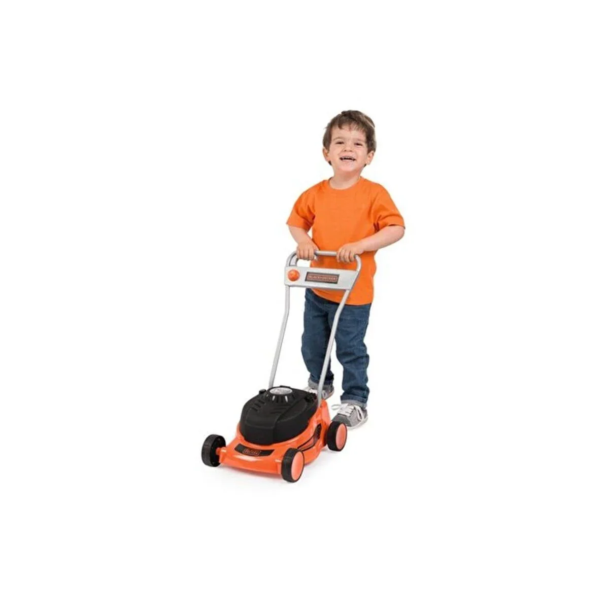 7600360159 ''B+D MECHANICAL LAWN MOWER Mechanical lawnmower with mechanical butt görsel 4